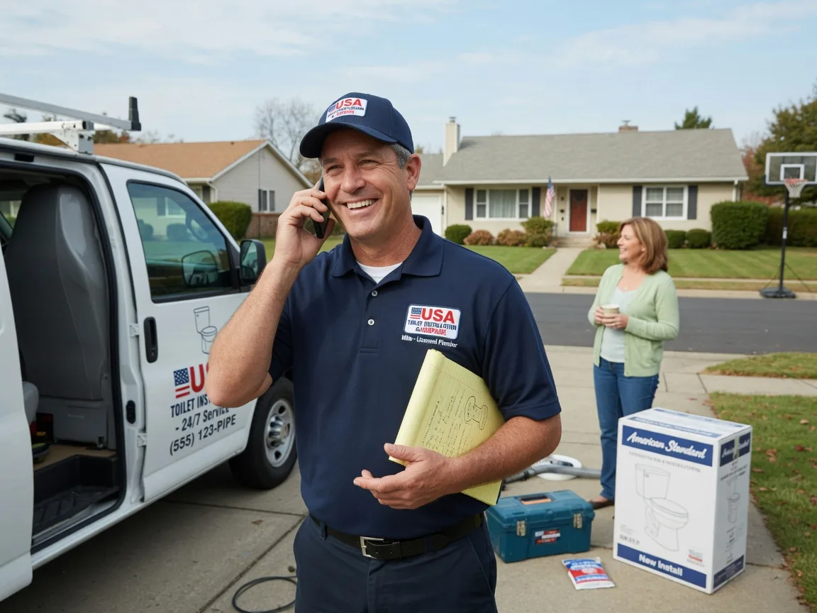 Toilet Installation Whitewater, WI FAQs
